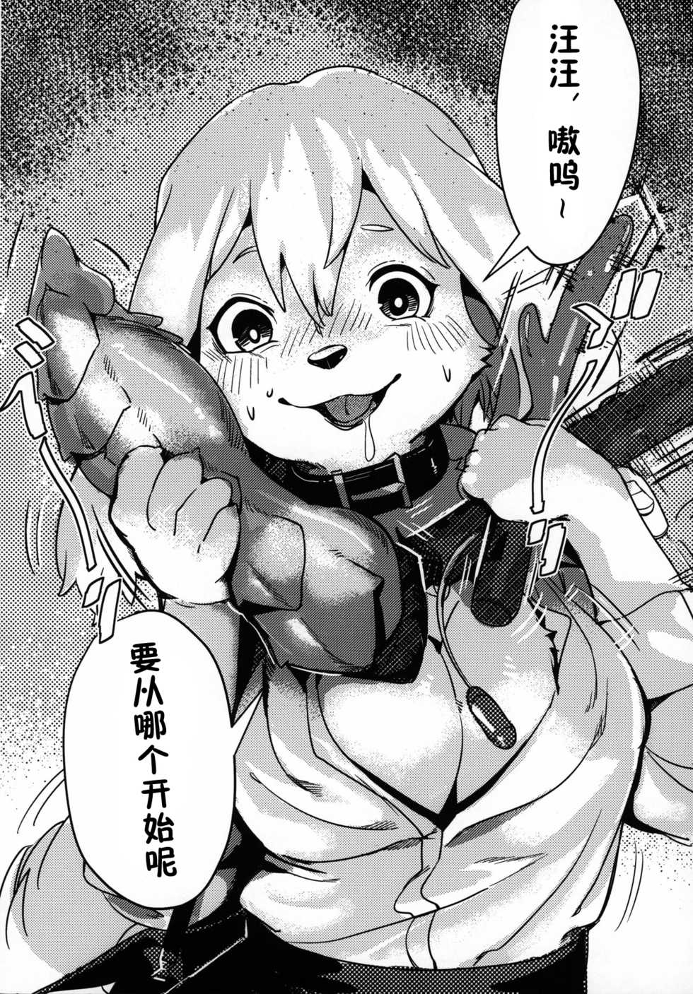(C95) [Magiace] Seiyoku no Inu [Chinese] [zc2333] - Page 19