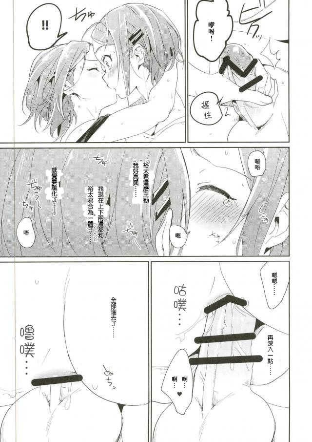 (brilliant days 4) [Togijiru (Togi)] Onii-chan to Issho (Ensemble Stars!) [Chinese] - Page 19