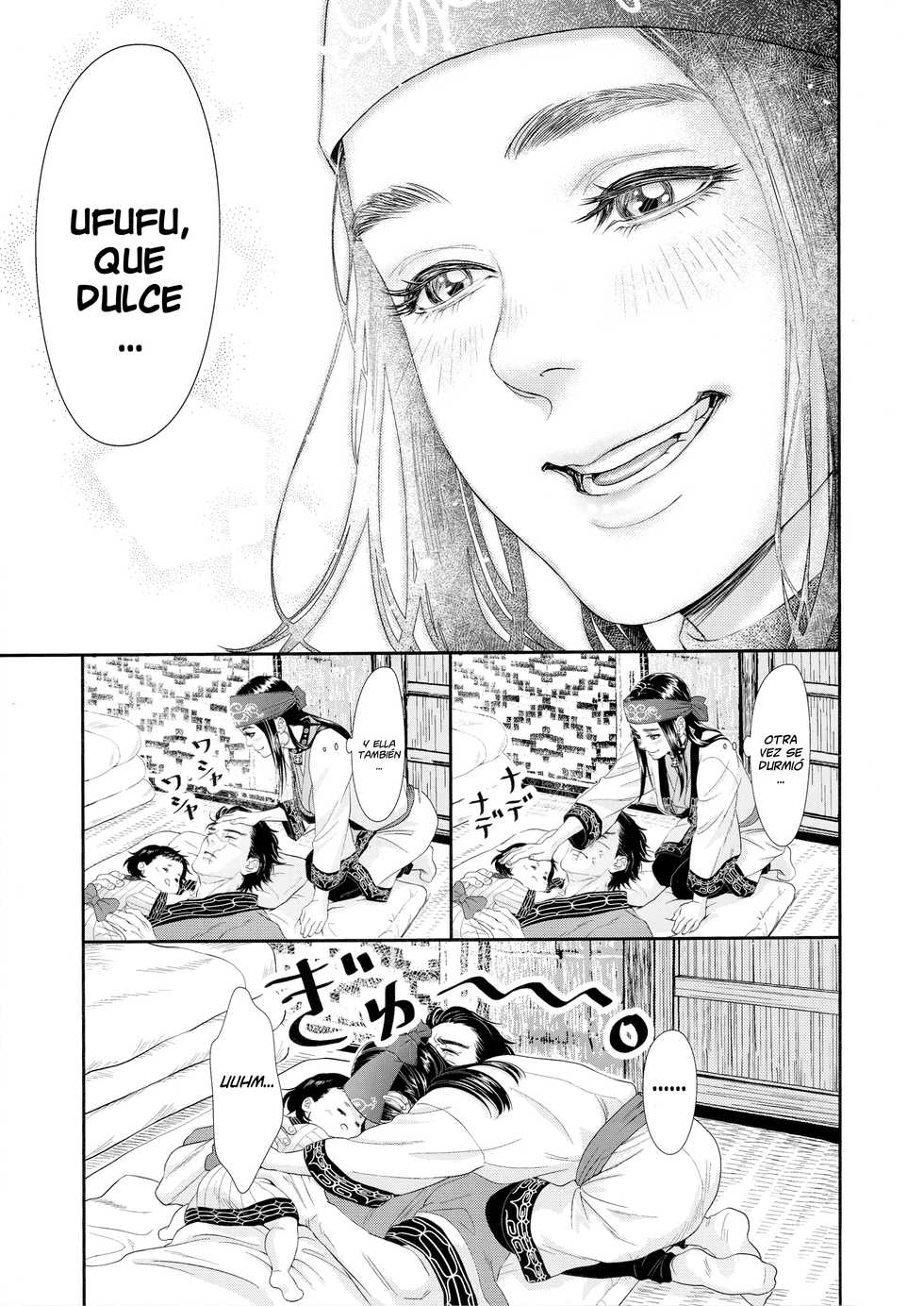 (Chou Kogane Angou 2019) [mp. (mp)] Sugimoto Ikka | Sugimoto's Household (Golden Kamuy) [Spanish] [Lanerte] - Page 9