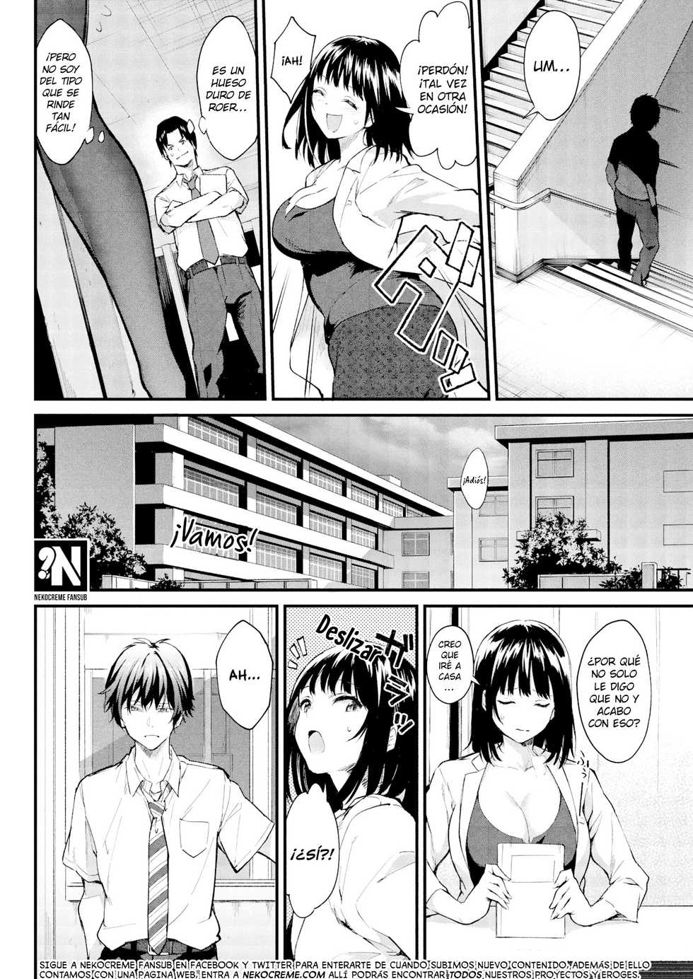 [Bowcan] Himitsu no Houkago | El Secreto Después de la Escuela (COMIC Kairakuten 2020-10) [Spanish] [NekoCreme] [Digital] - Page 4