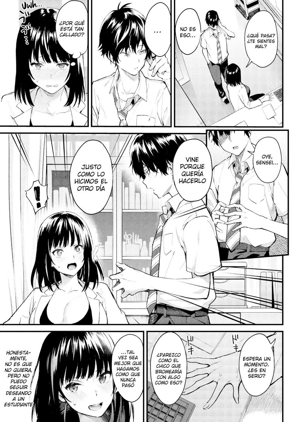 [Bowcan] Himitsu no Houkago | El Secreto Después de la Escuela (COMIC Kairakuten 2020-10) [Spanish] [NekoCreme] [Digital] - Page 5