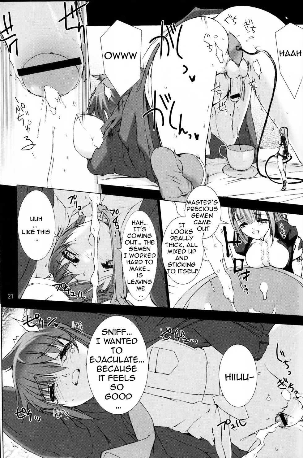 (C82) [MISS BLACK OFFLINE (MISS BLACK)] Palm top mistress (Busou Shinki) [English] - Page 22