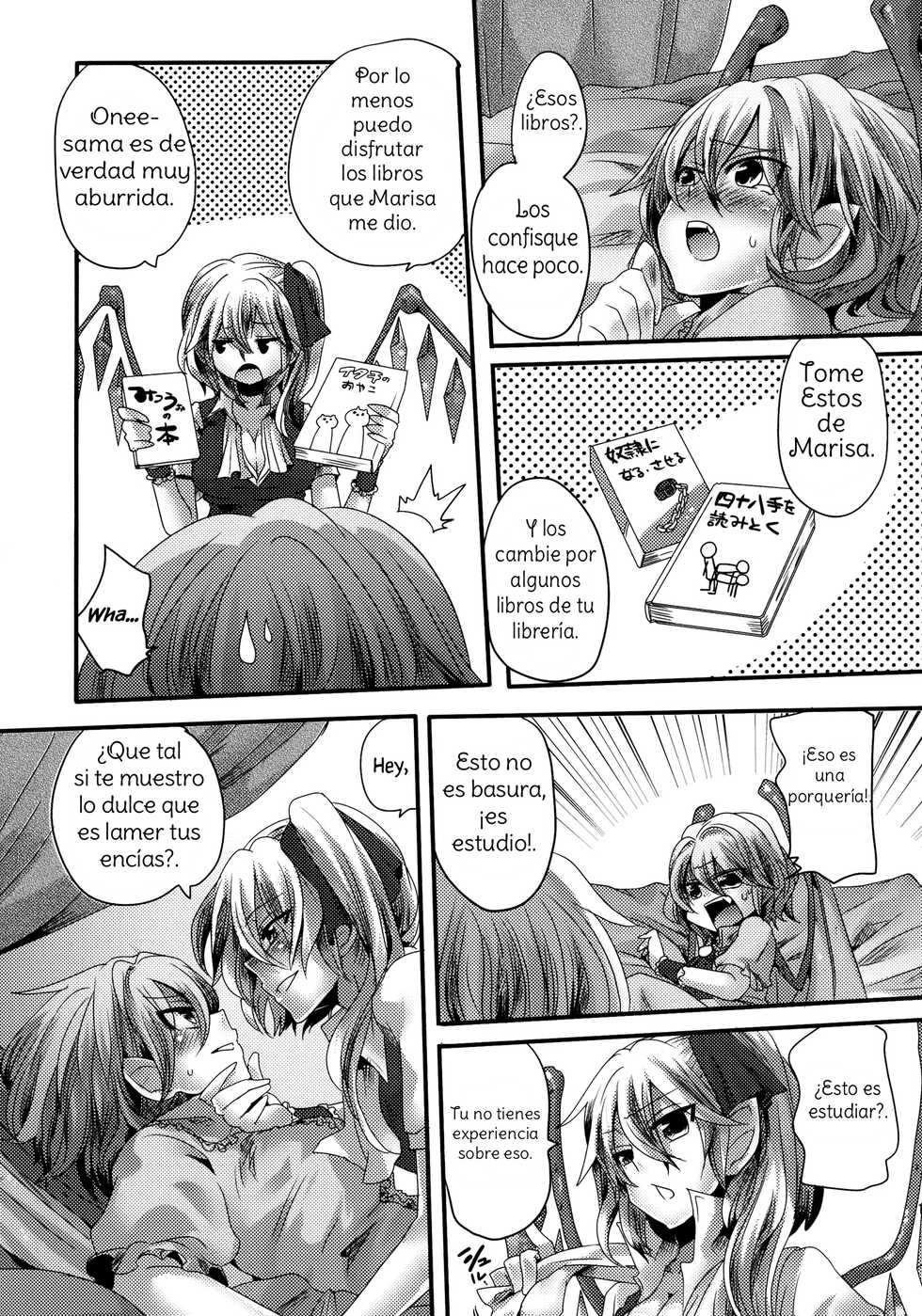 (C79) [DOUMOU (Doumou)] Otonaka FlaRemi Hon | Flan and Remi's Coming of Age Book (Touhou Project) [Spanish] [Amaterasu] - Page 11