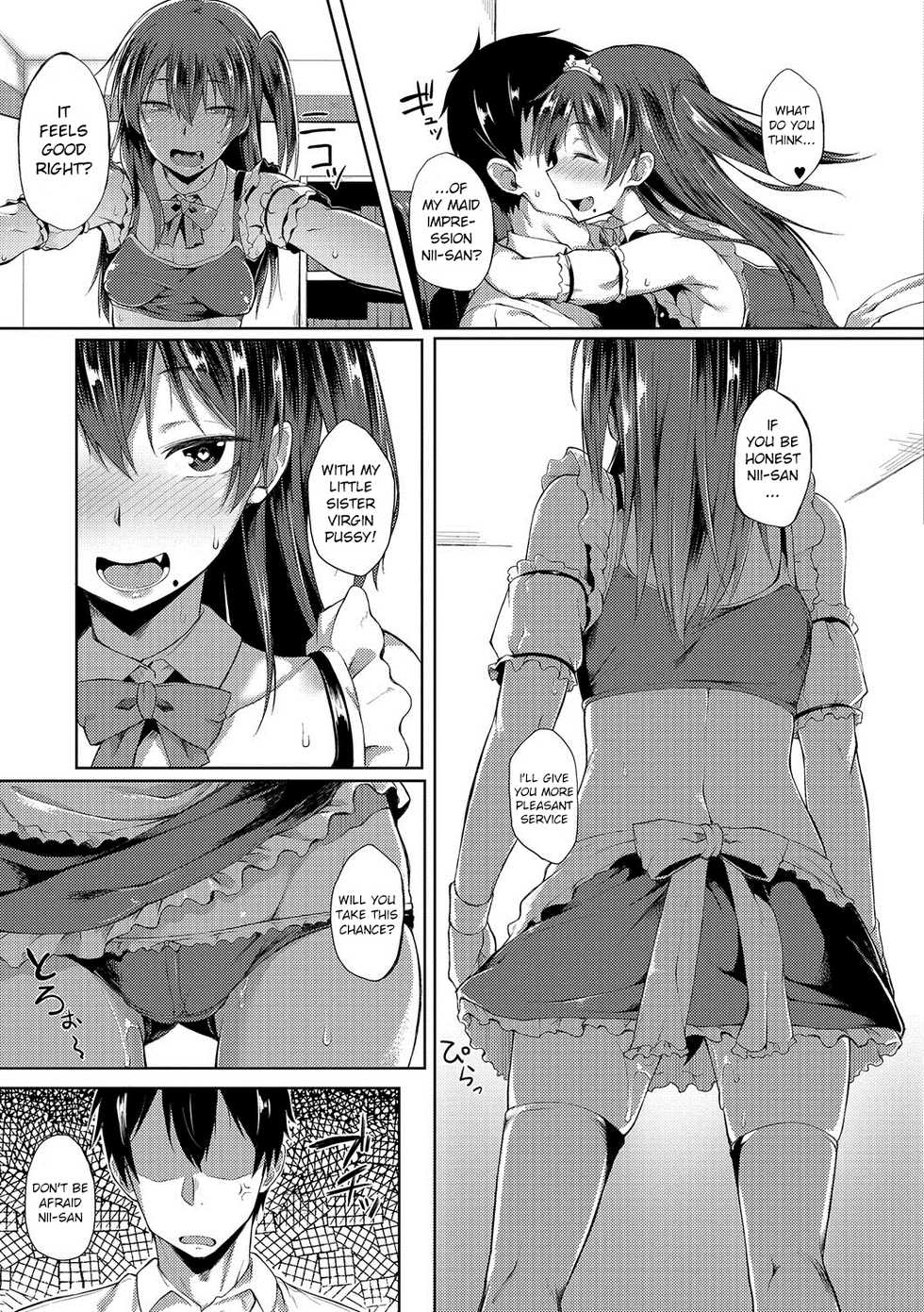 [Spiritus Tarou] Zenryaku, Imouto ga Maid ni Narimashite | My Little Sister Has Become a Maid (COMIC JSCK Vol. 8) [English] [adamar] [Digital] - Page 13