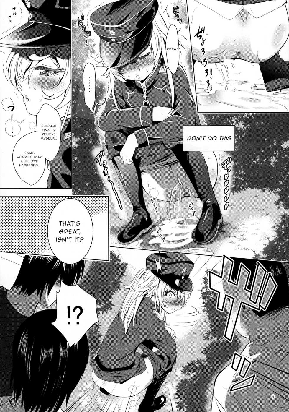 [Studio BIG-X (Arino Hiroshi)] MOUSOU Mini Theater 40 (Youjo Senki) [English] [Gentletemptl] - Page 9