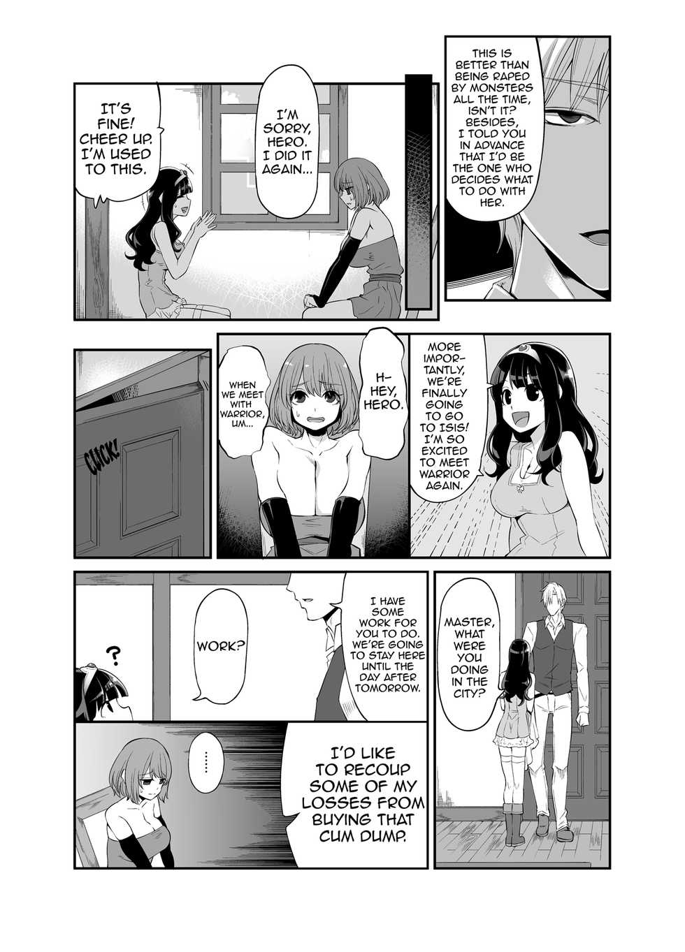 [Shouwa Saishuu Sensen (Hanauna)] Benmusu Bouken no Sho 8 | Benmusu -Toilet Girls' Adventuring Records- Ch.8 - Road to Isis Arc (Dragon Quest III) [English] [2d-market.com] [Decensored] [Digital] - Page 8