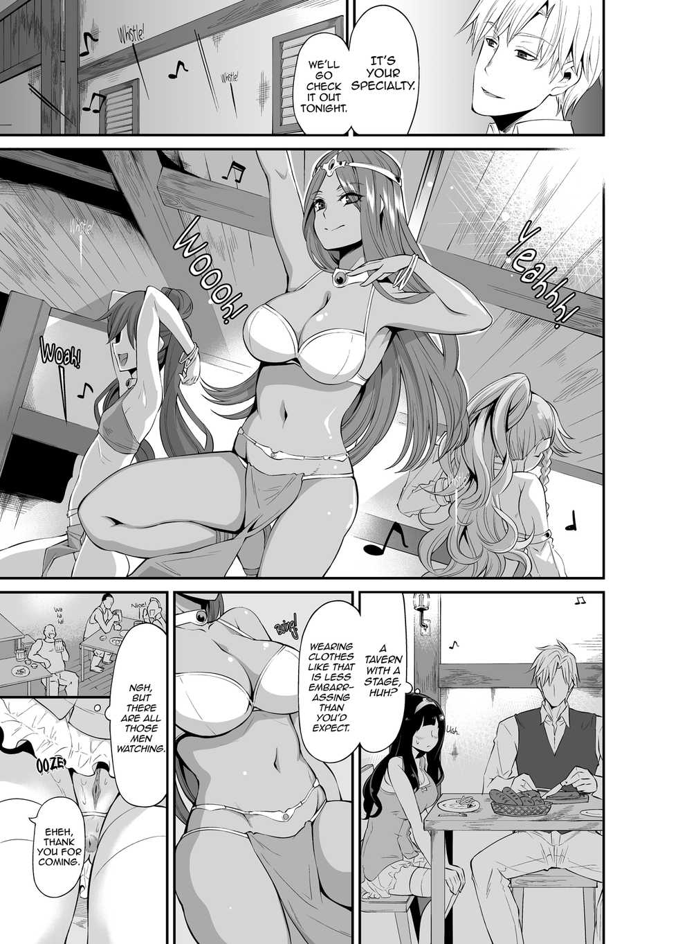 [Shouwa Saishuu Sensen (Hanauna)] Benmusu Bouken no Sho 8 | Benmusu -Toilet Girls' Adventuring Records- Ch.8 - Road to Isis Arc (Dragon Quest III) [English] [2d-market.com] [Decensored] [Digital] - Page 9