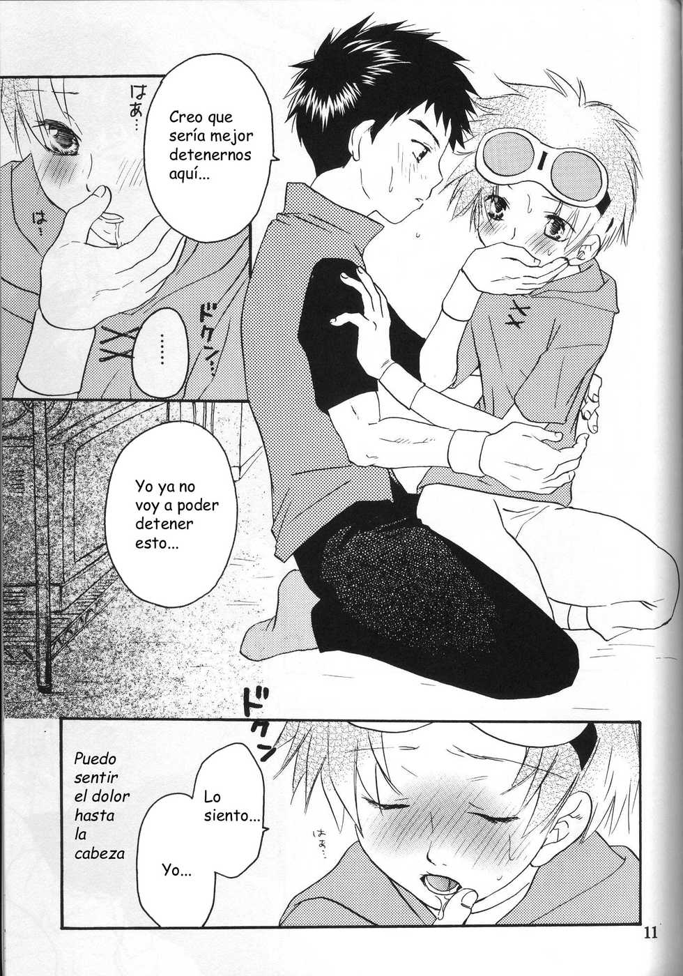 [Seireitou (Hinata Seika)] Kiss (Digimon Tamers) [Spanish] [SCM-FS] [Incomplete] - Page 7