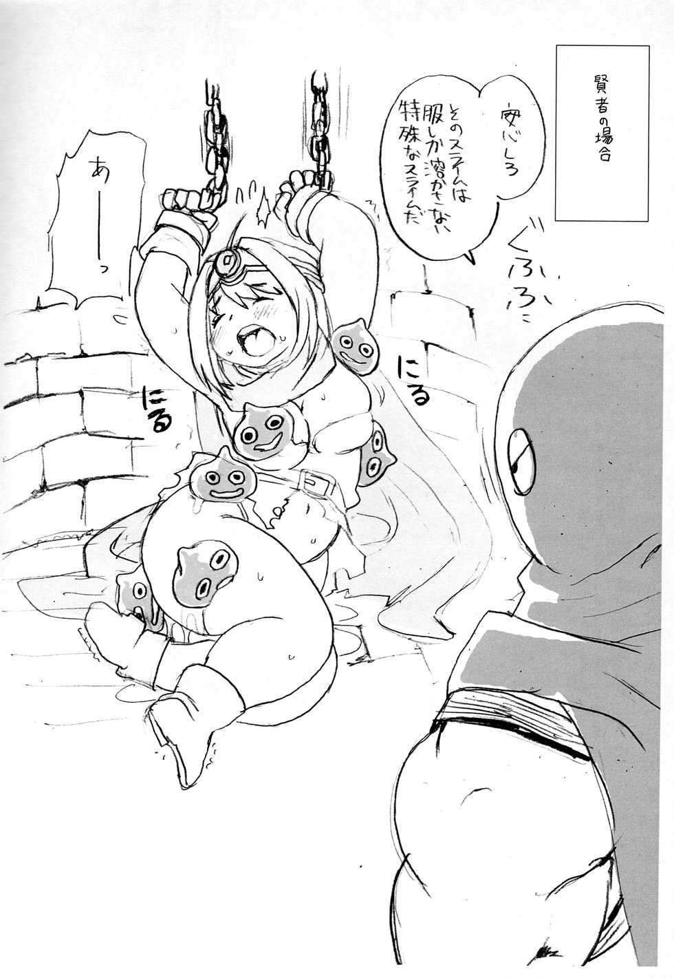[UNKNOWN MEAT (Kojima Video)] Soryo-chan no Junan (Dragon Quest III) - Page 14