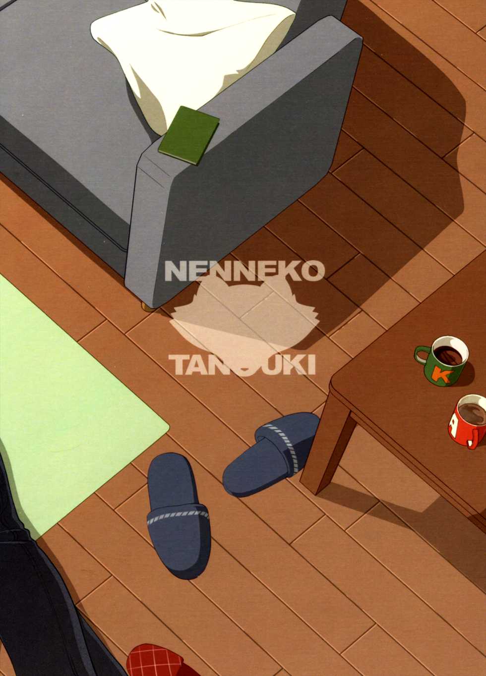 (CCOsaka 118) [Nenneko Tanuki (Tanutan)] Shippo no Himitsu (Nishikida Keibu wa Dorobou ga Osuki) - Page 2