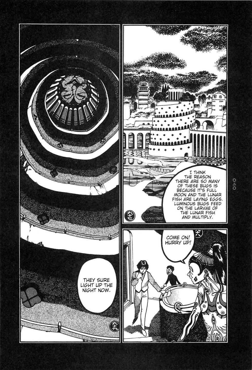 [OHKOSHI Koutarou] Moon-Eating Insects [English] [Fumikiri] (WIP: Ch. 3/10) - Page 21