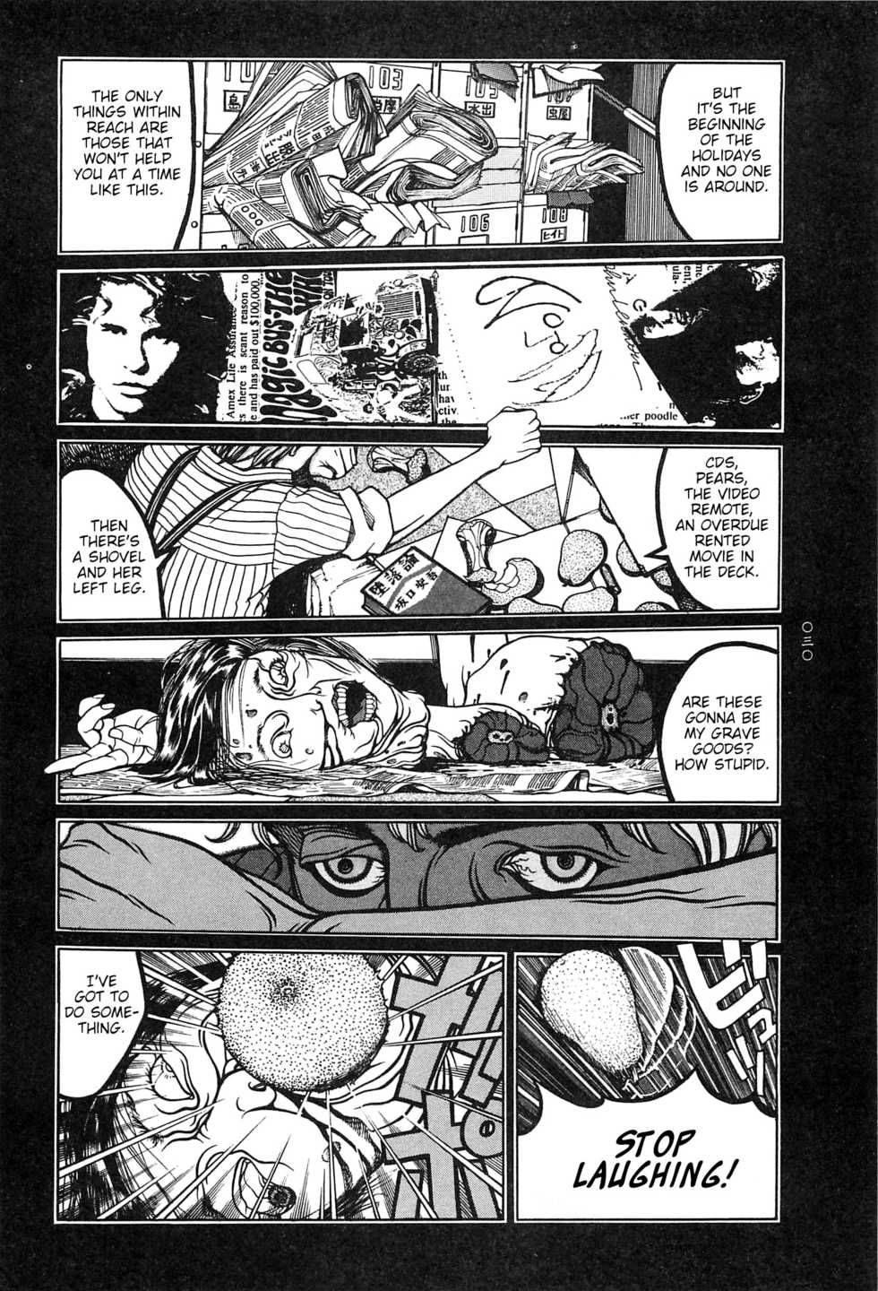 [OHKOSHI Koutarou] Moon-Eating Insects [English] [Fumikiri] (WIP: Ch. 3/10) - Page 30