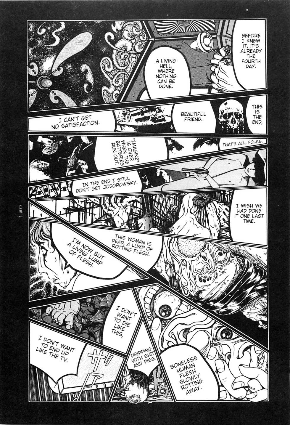 [OHKOSHI Koutarou] Moon-Eating Insects [English] [Fumikiri] (WIP: Ch. 3/10) - Page 31