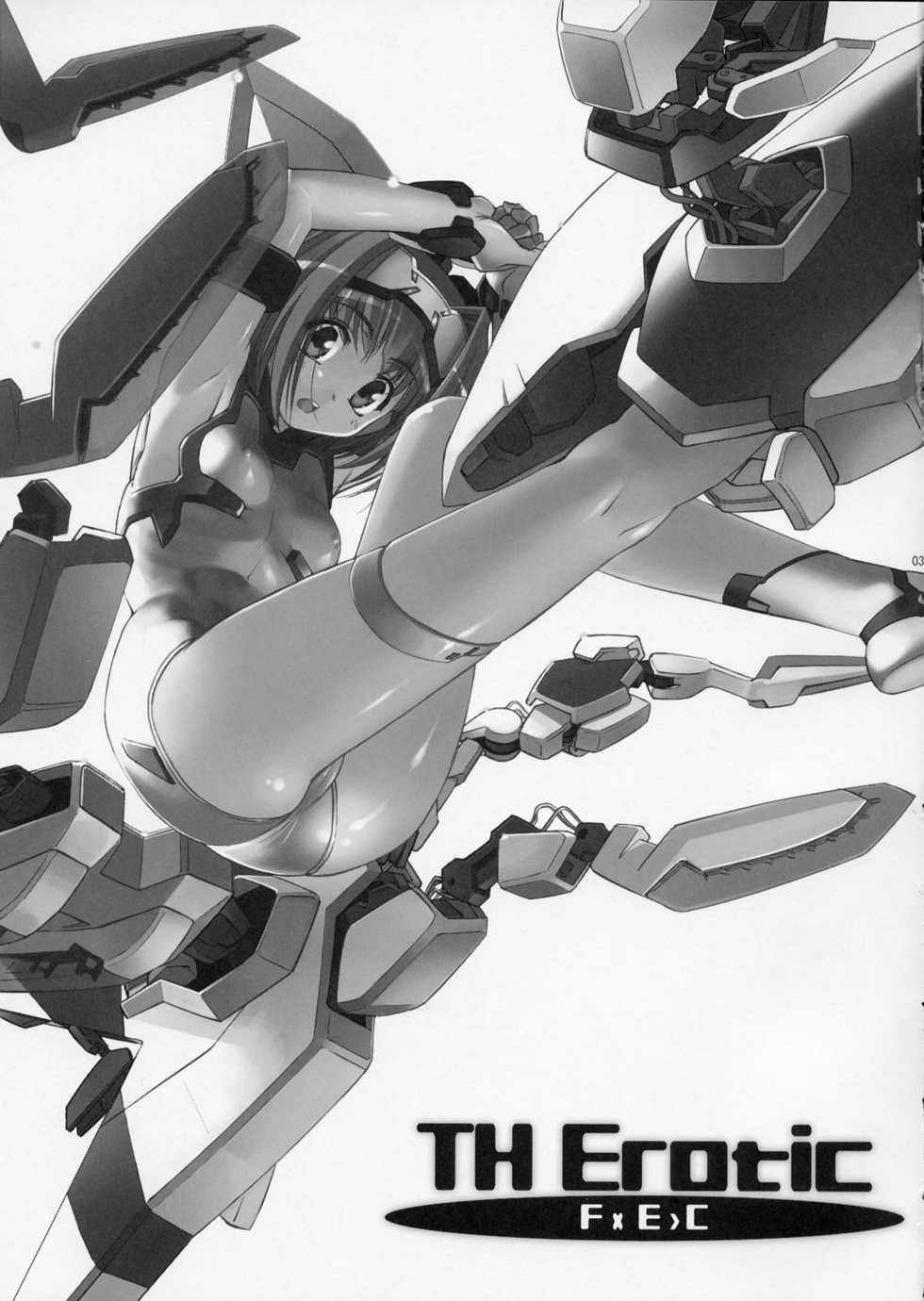 (C73) [G-Power! (SASAYUKi)] TH Erotic (Trigger Heart Exelica) - Page 2
