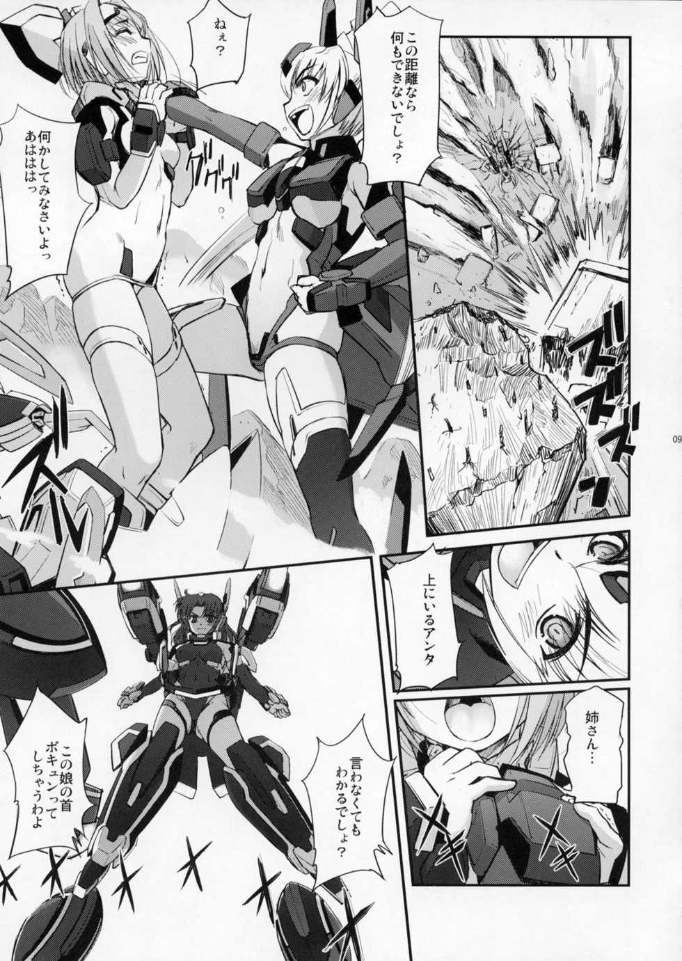 (C73) [G-Power! (SASAYUKi)] TH Erotic (Trigger Heart Exelica) - Page 8