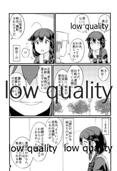 (C97) [M.A.D WORKS (Tamu)] Zokuzokuzoku Utsusemi (Kantai Collection -KanColle-) - Page 8