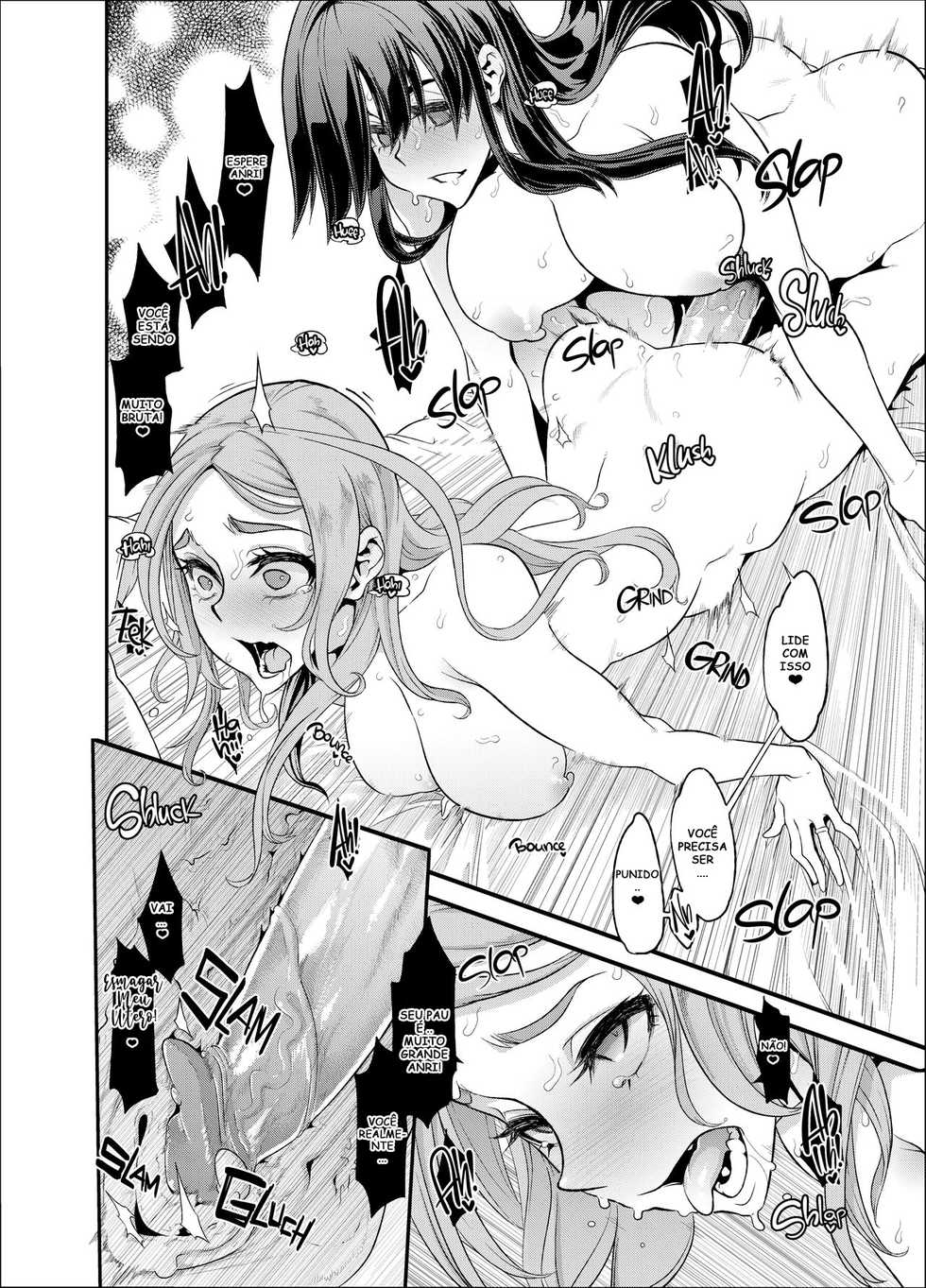 [DA HOOTCH (ShindoL)] TSF Monogatari APPEND 5.0 [Portuguese-BR] [Futanari no Sekai] [Digital] [Incomplete] - Page 22