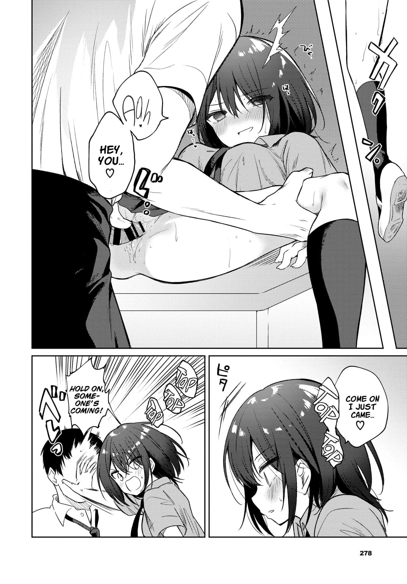 [Nogiwa Kaede] Nee, Sense (COMIC BAVEL 2021-01) [English] [Thennos Scans] [Digital] - Page 14