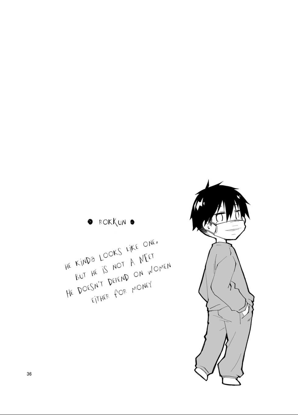 [Ponkotsu Works] Nama de Haishin Yattemasu | Live Stream Raw Sex [English] [woootskie] [Digital] - Page 35