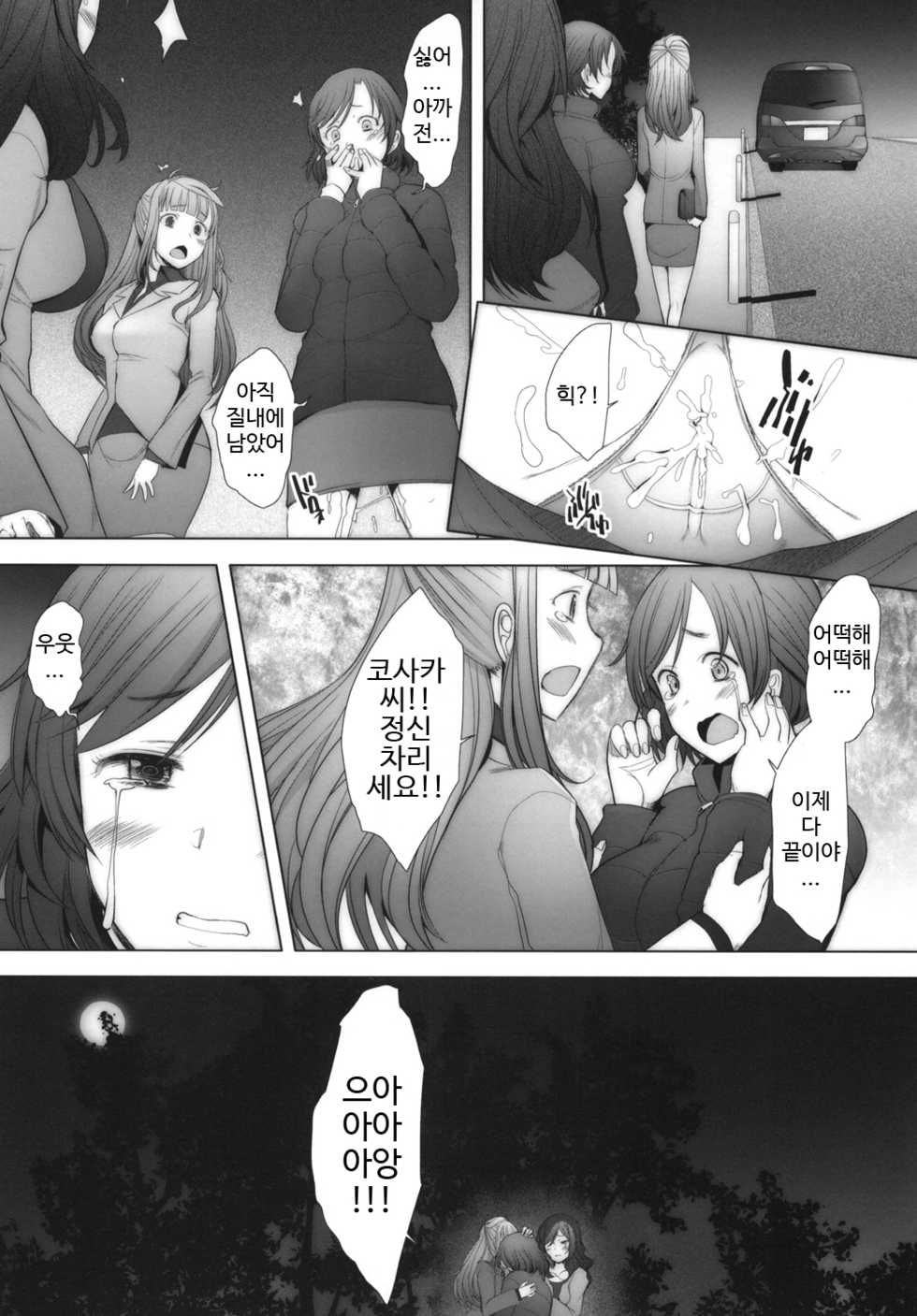 [Kohakutei (Sakai Hamachi)] SECRET MAMA'S LIVE (Love Live!) [Korean] [Digital] - Page 28