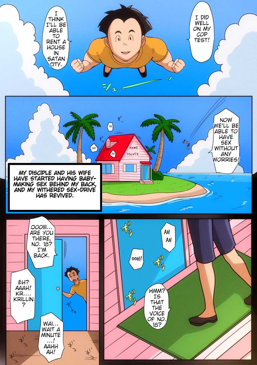[B-kyuu Site (bkyu)] B-Kyuu Manga 10 (Dragon Ball Z) [English] - Page 24