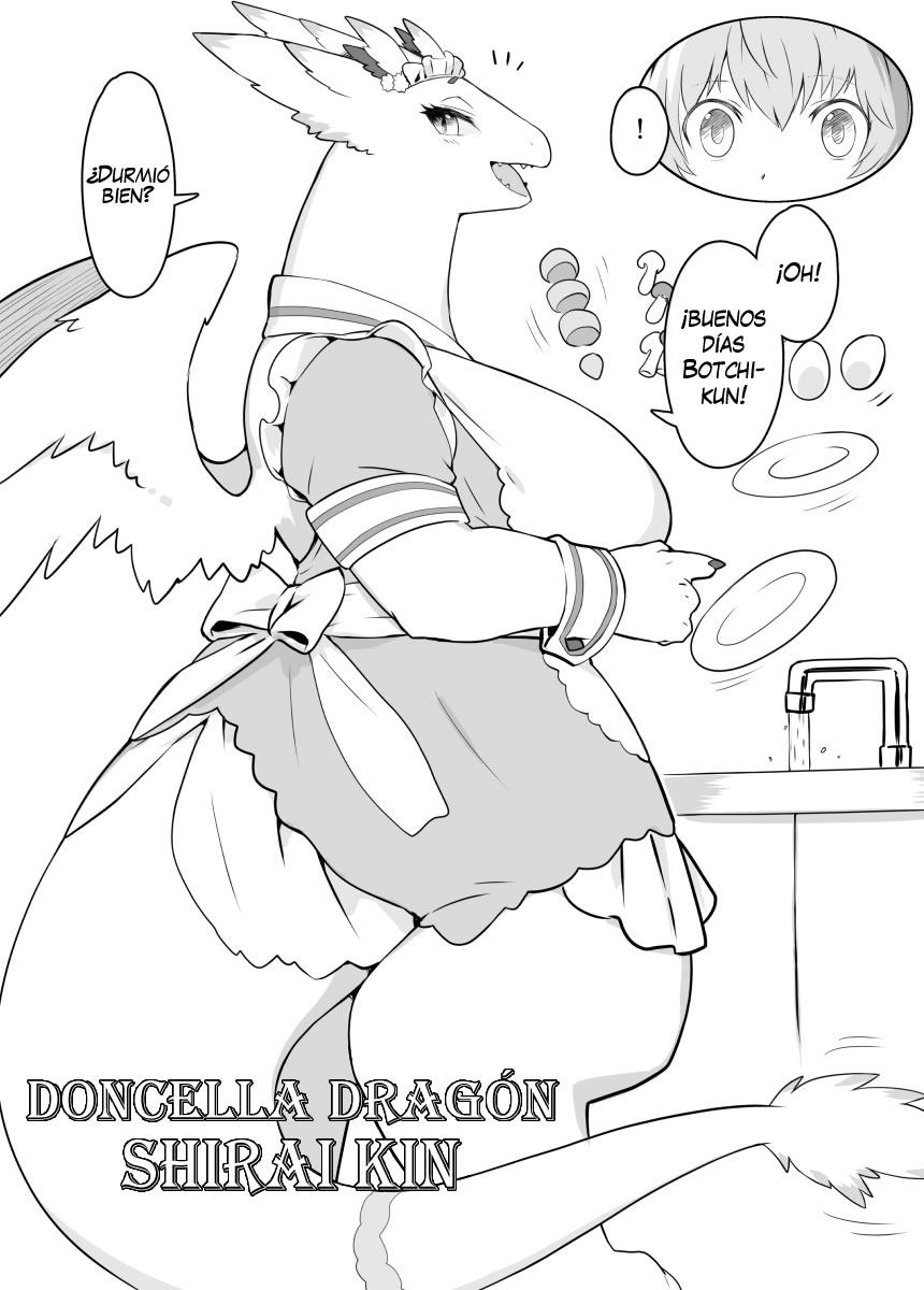 [Bungalow (WKAR)] THE LUSTY DRAGON MAID II | La Lujuriosa Doncella Dragon 2 [Spanish] [Red Fox Makkan] [Digital] - Page 3