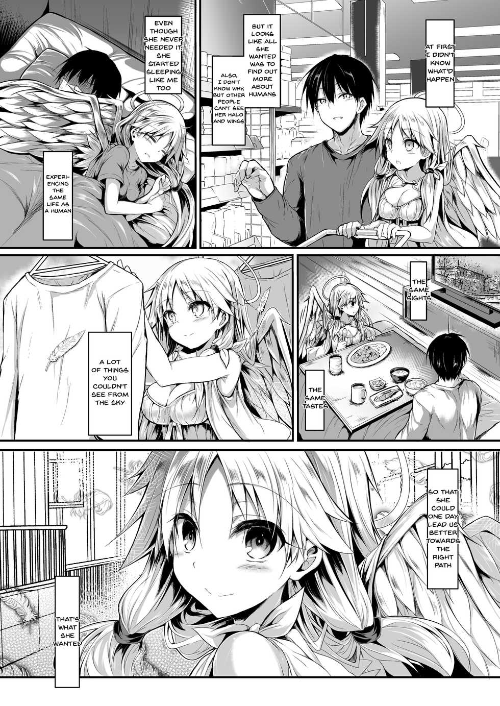 [ASTRONOMY (SeN)] Futari de Issho ni Tsukurimashou. | Let's Make One Together [English] {Doujins.com} [Digital] - Page 10