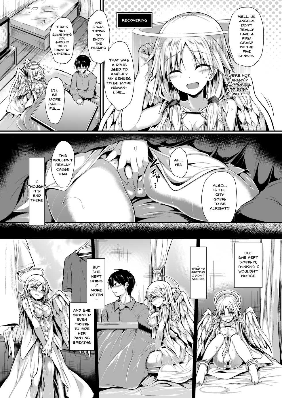 [ASTRONOMY (SeN)] Futari de Issho ni Tsukurimashou. | Let's Make One Together [English] {Doujins.com} [Digital] - Page 12
