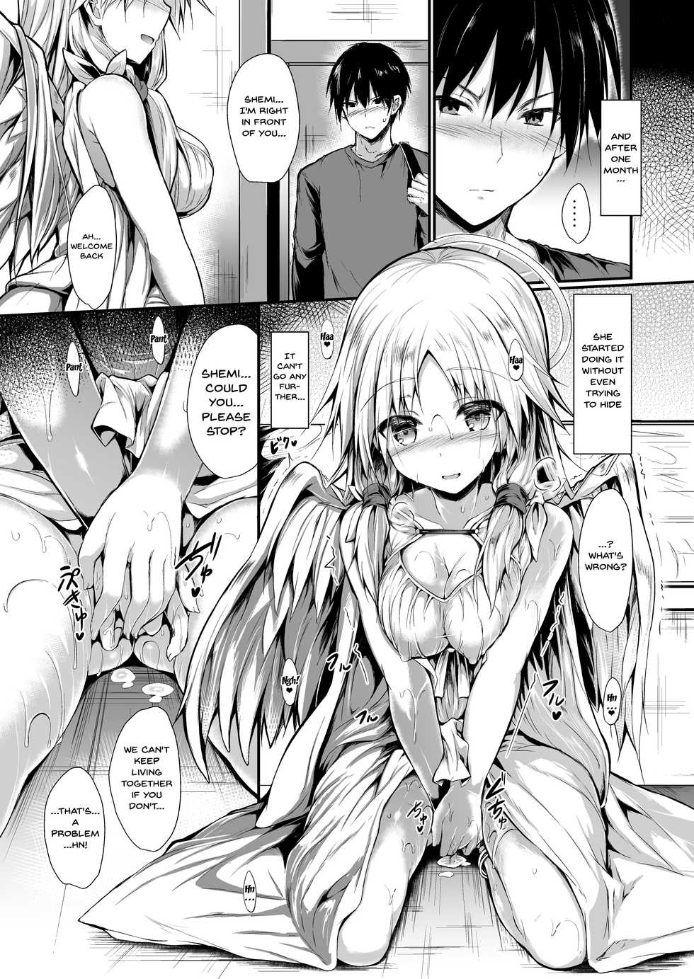 [ASTRONOMY (SeN)] Futari de Issho ni Tsukurimashou. | Let's Make One Together [English] {Doujins.com} [Digital] - Page 13