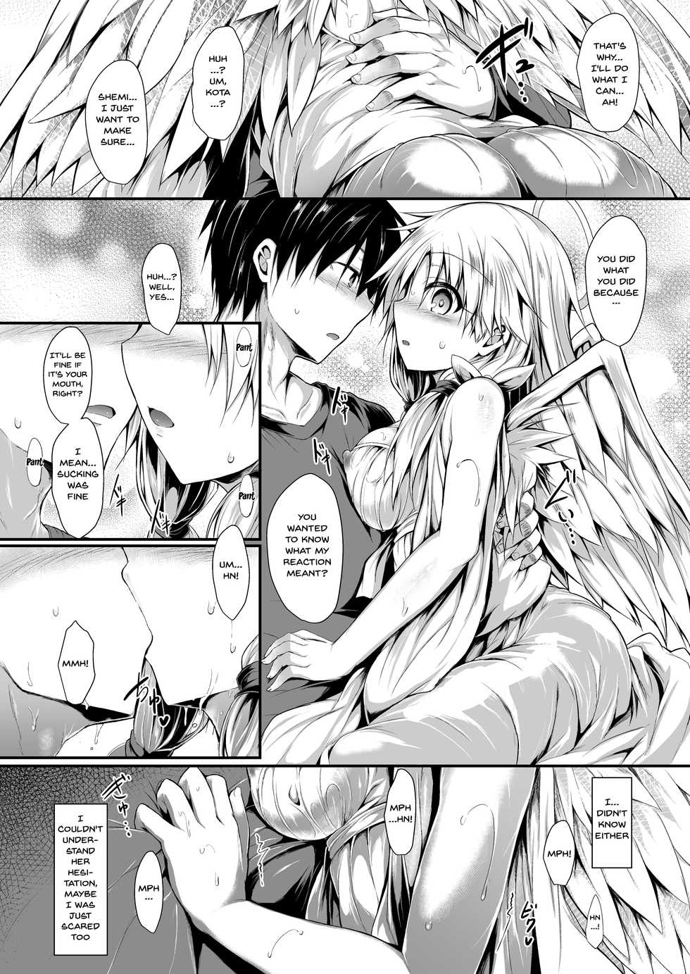[ASTRONOMY (SeN)] Futari de Issho ni Tsukurimashou. | Let's Make One Together [English] {Doujins.com} [Digital] - Page 24