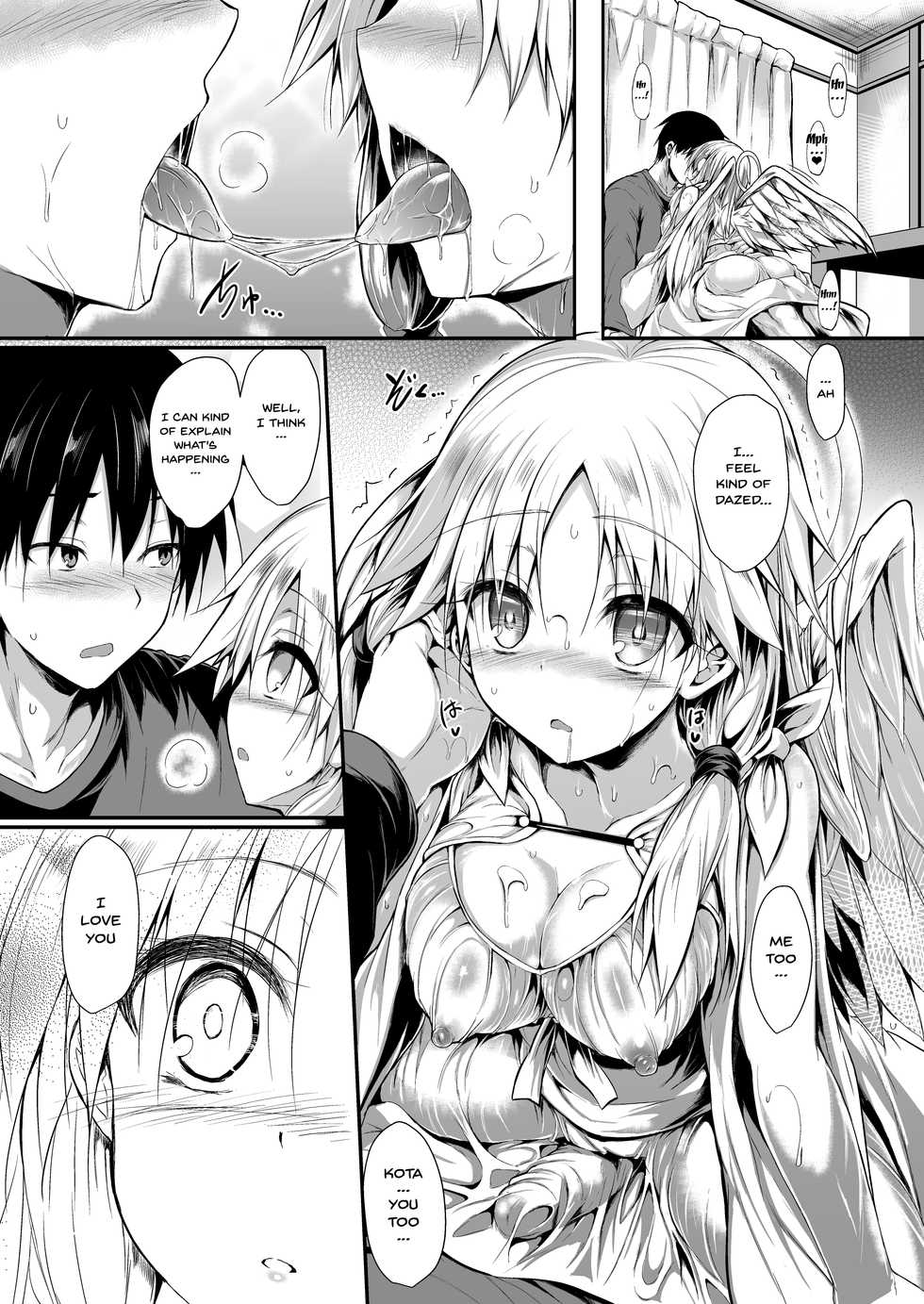[ASTRONOMY (SeN)] Futari de Issho ni Tsukurimashou. | Let's Make One Together [English] {Doujins.com} [Digital] - Page 25