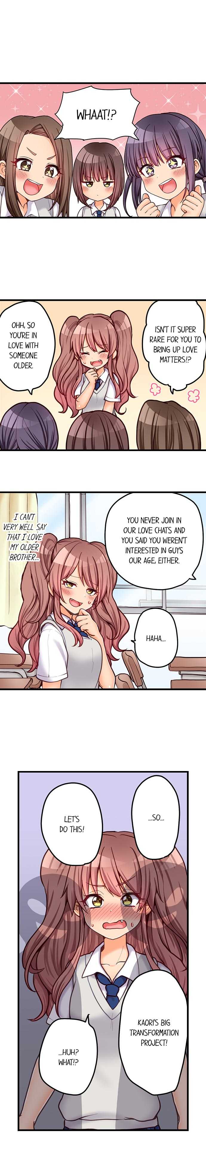 [Porori] Hatsuecchi no Aite wa... Imouto!? | My First Time is with.... My Little Sister?! Ch. 1-66 [English] [Ongoing] - Page 579