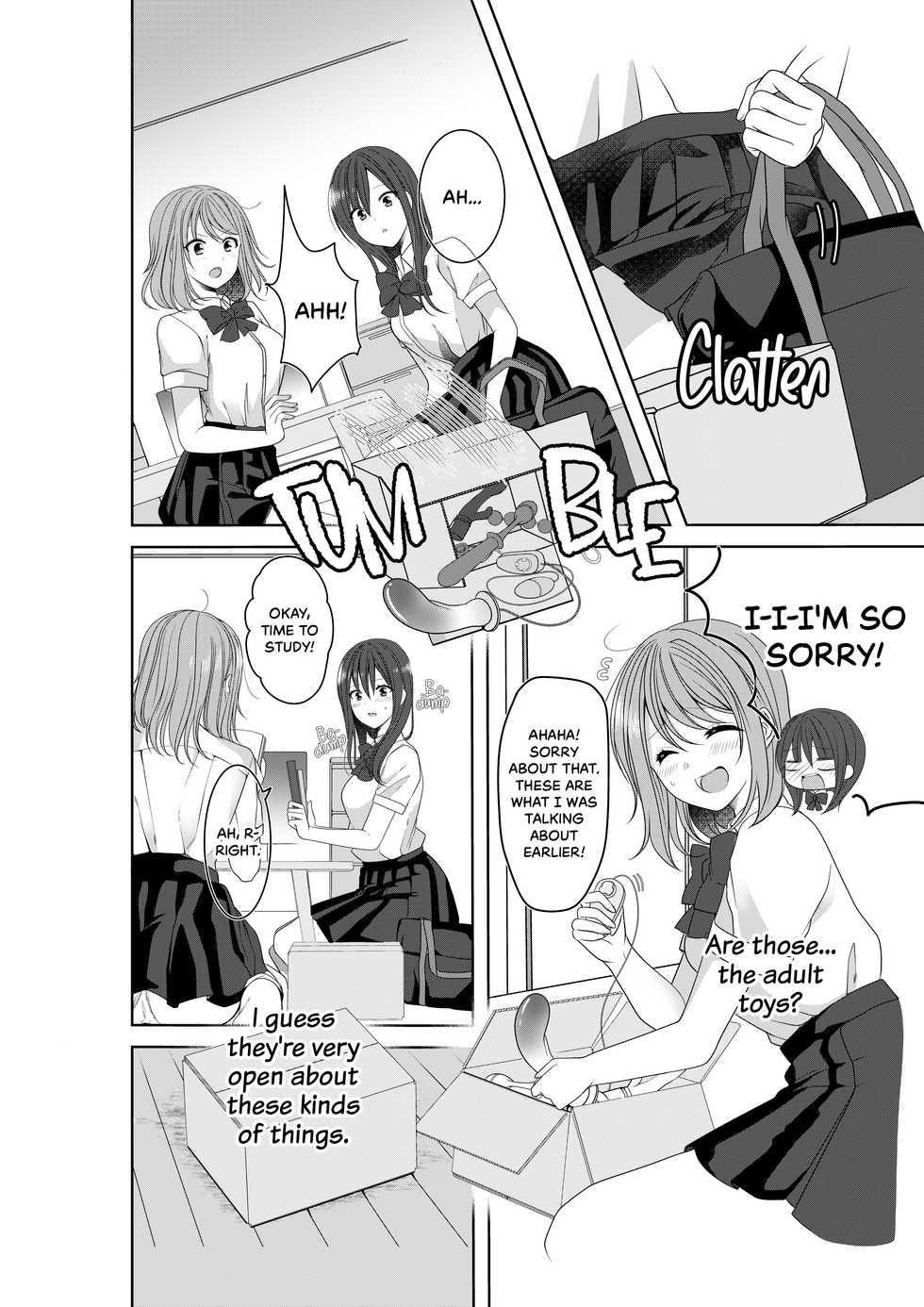 [No Such Agency (Sinogi Asa)] Himitsu no Triangle Love | A Secret Love Triangle [English] [Noca Scans] [Decensored] - Page 6