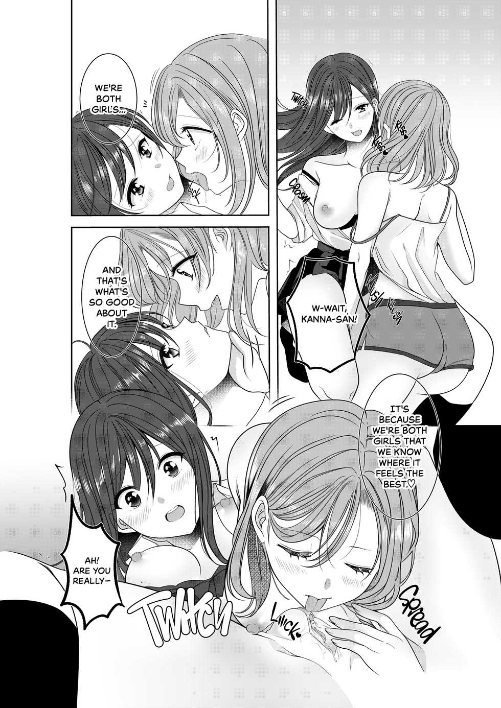 [No Such Agency (Sinogi Asa)] Himitsu no Triangle Love | A Secret Love Triangle [English] [Noca Scans] [Decensored] - Page 14