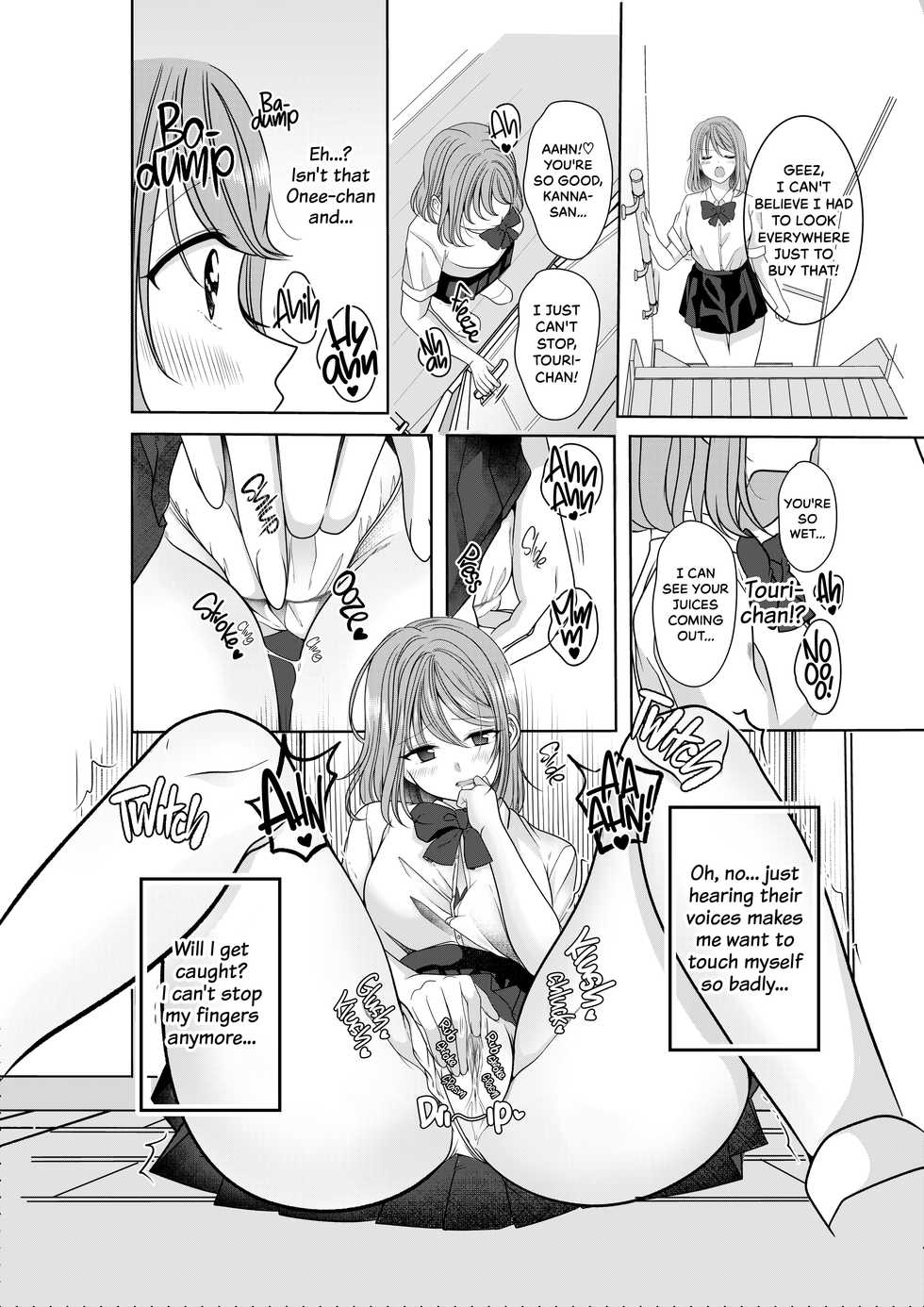 [No Such Agency (Sinogi Asa)] Himitsu no Triangle Love | A Secret Love Triangle [English] [Noca Scans] [Decensored] - Page 18