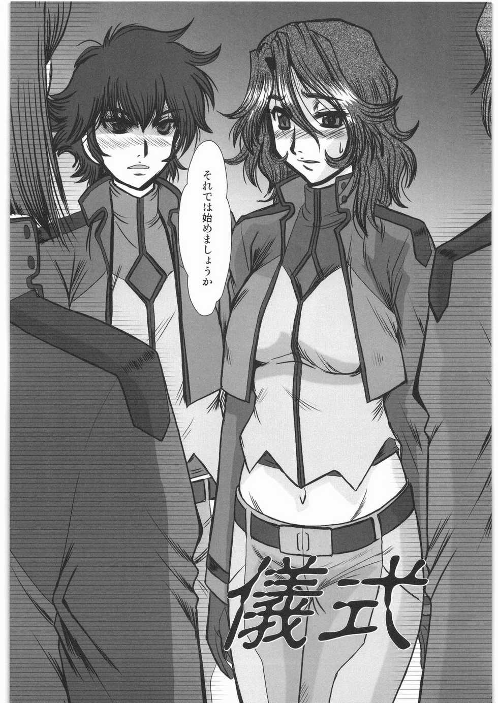 (C75) [Parupunte (Fukada Takushi)] F-64 (Gundam 00) - Page 3