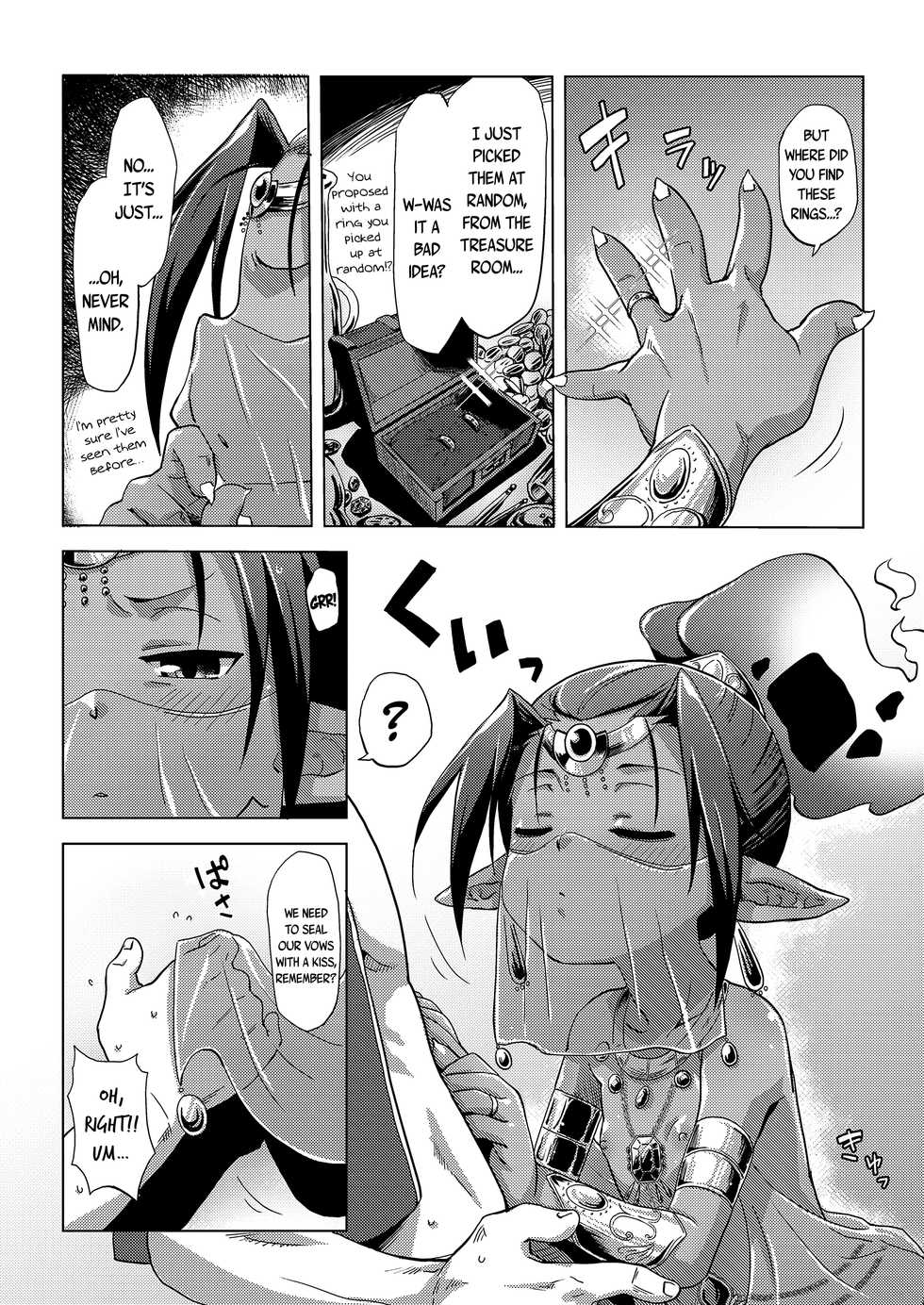 [Uchuu Ika] Lamp de Majin de Hikikomori | A genie and a hikikomori in the lamp (Towako 8) [English] {CapableScoutMan & bigk40k} [Digital] - Page 7