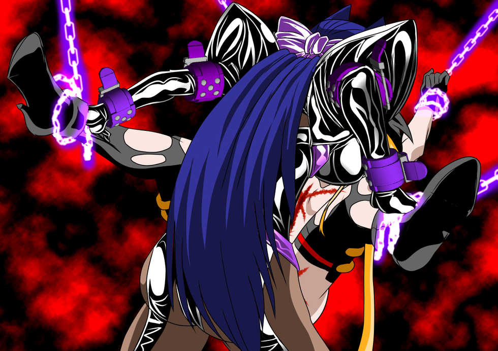 [NORTH CAROLINA POWER] Killing Princess Two-dimensional slash one White Demon King and her wife (GURO) - Page 37