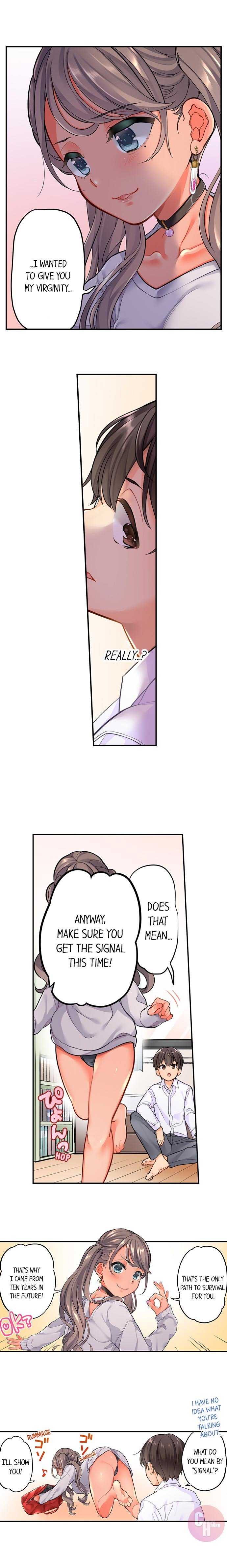 [Aoki Nanase] My Friend Came Back From the Future to Fuck Me (Complete) (Ch. 1 - 27) - Page 26