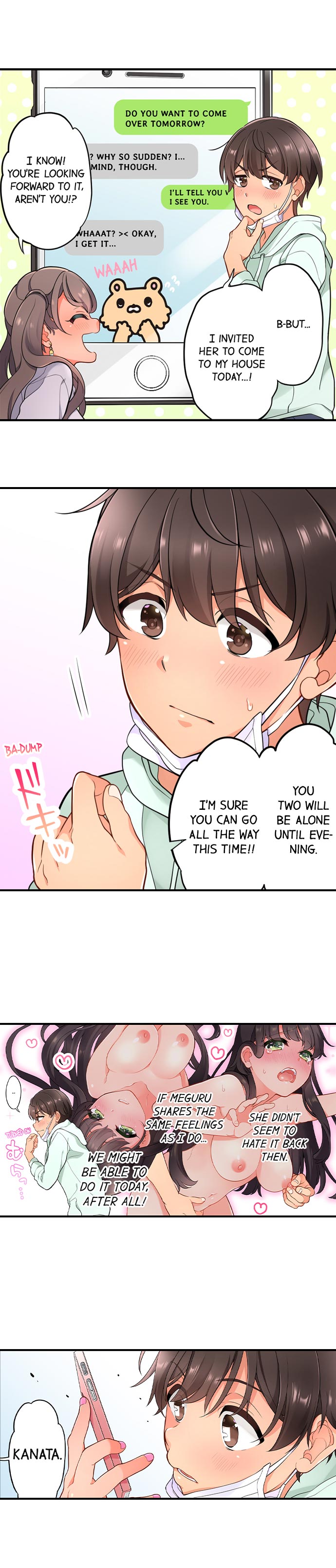 [Aoki Nanase] My Friend Came Back From the Future to Fuck Me (Complete) (Ch. 1 - 27) - Page 58