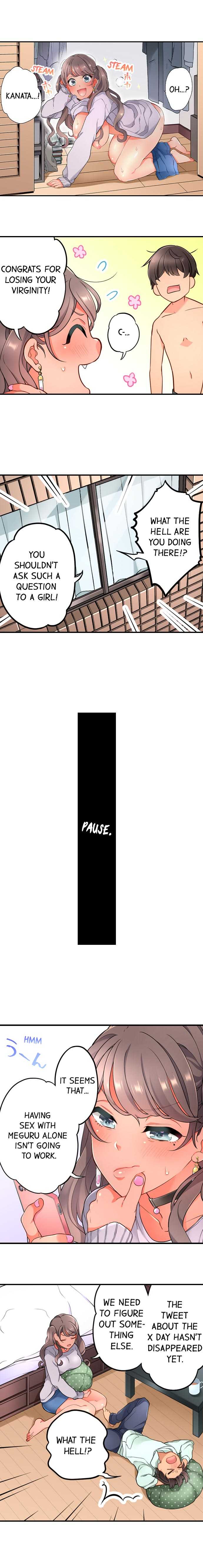 [Aoki Nanase] My Friend Came Back From the Future to Fuck Me (Complete) (Ch. 1 - 27) - Page 81