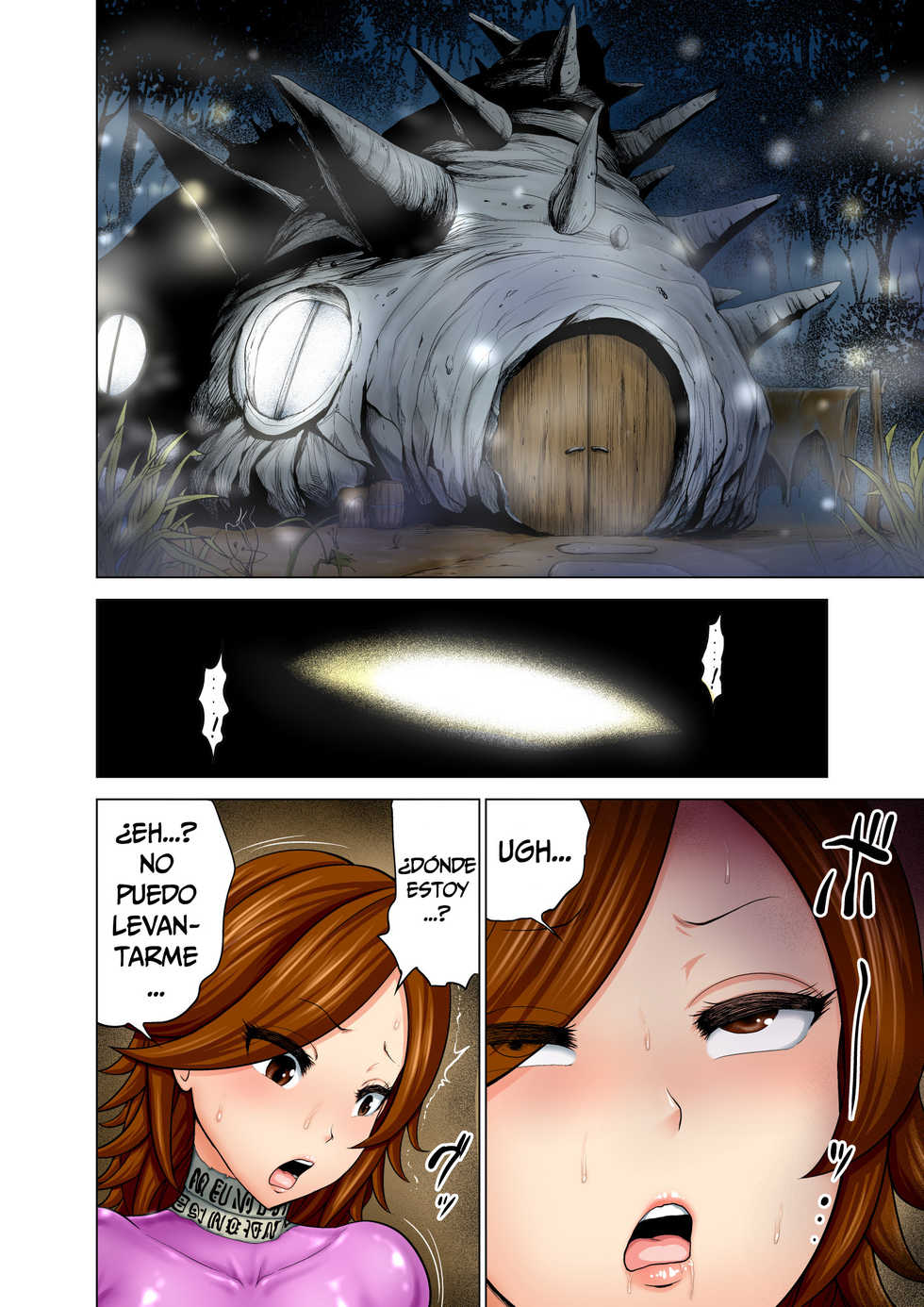 [Studio TAGATA (Yontarou)] Dluminia Oukoku Monogatari Tsurie - Dluminia kingdom story "Fish bait" Color Ban + 15 Page Omake [Spanish] - Page 22