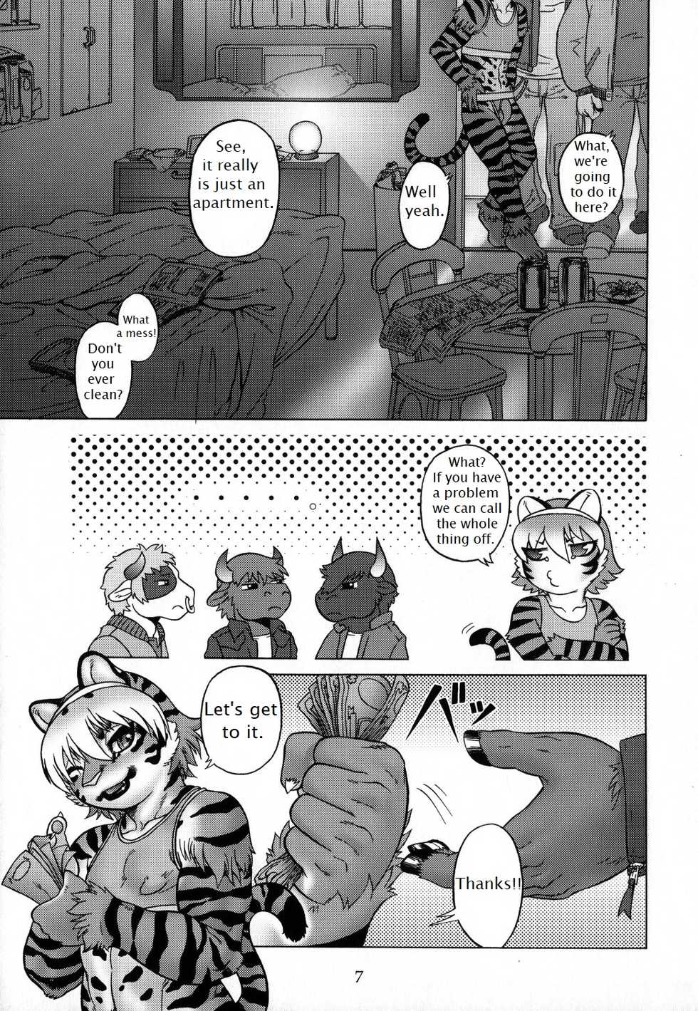 (C81) [Flash Point (Aoi Takayuki)] Slut Kitty [English] - Page 6