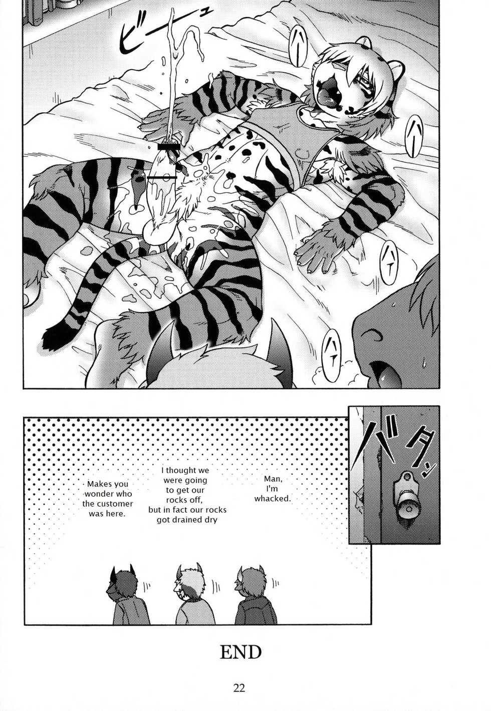 (C81) [Flash Point (Aoi Takayuki)] Slut Kitty [English] - Page 21
