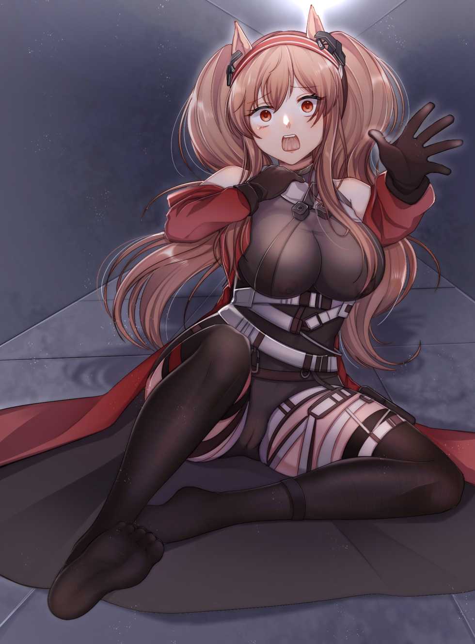 [AsuKujira] Angelina Shikan (Arknights) - Page 1