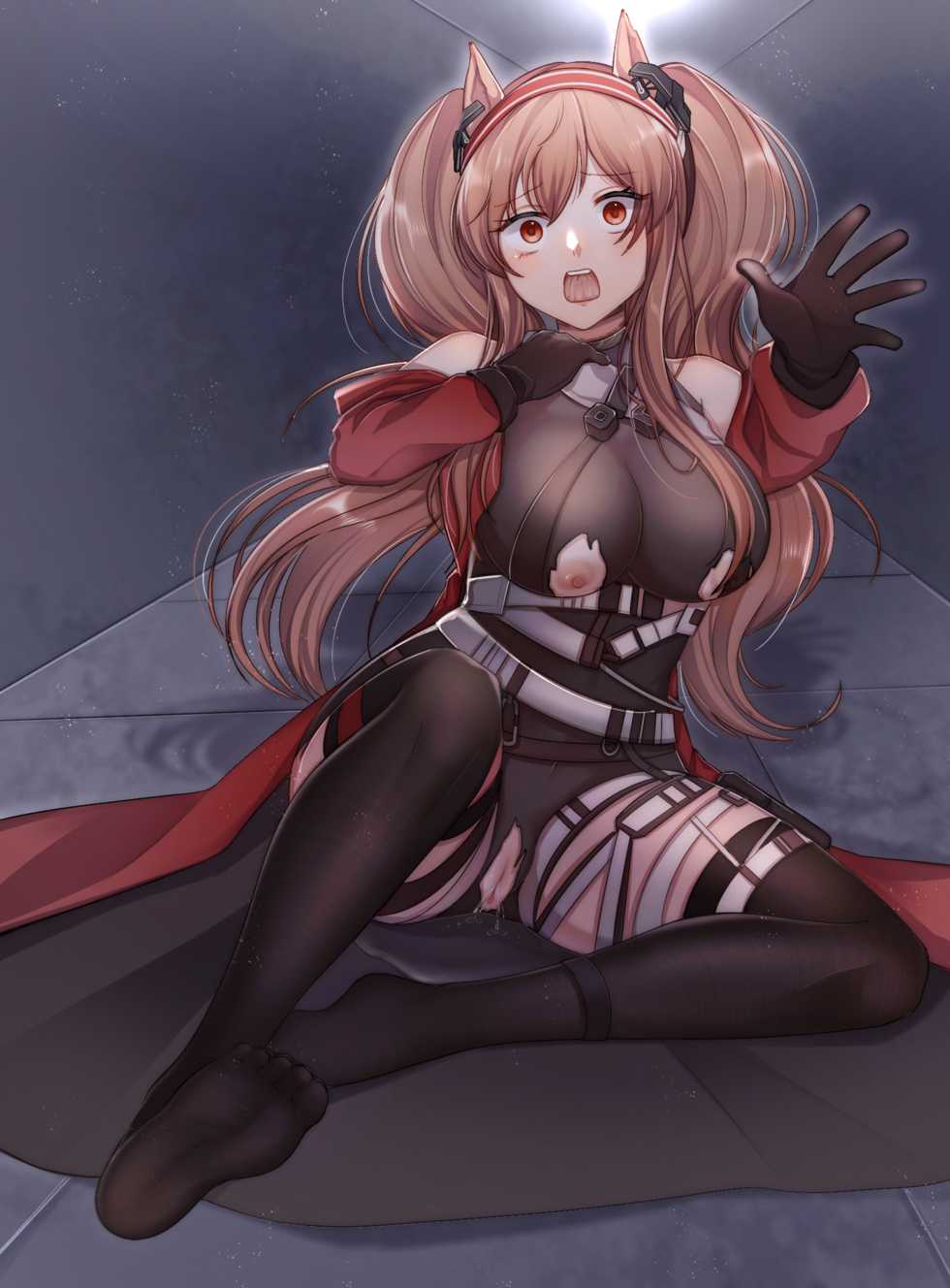 [AsuKujira] Angelina Shikan (Arknights) - Page 4