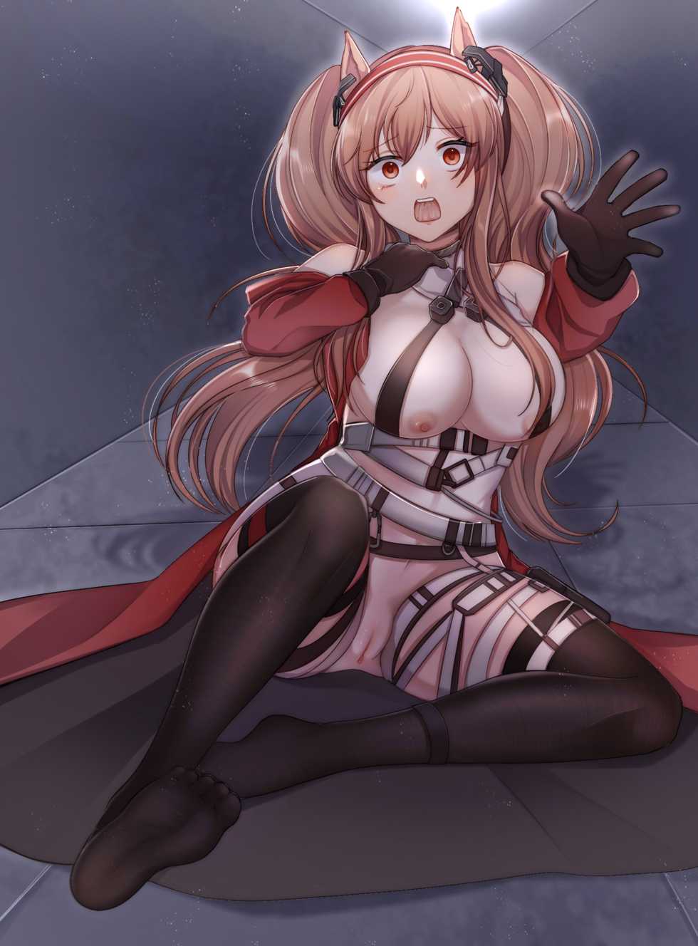 [AsuKujira] Angelina Shikan (Arknights) - Page 5