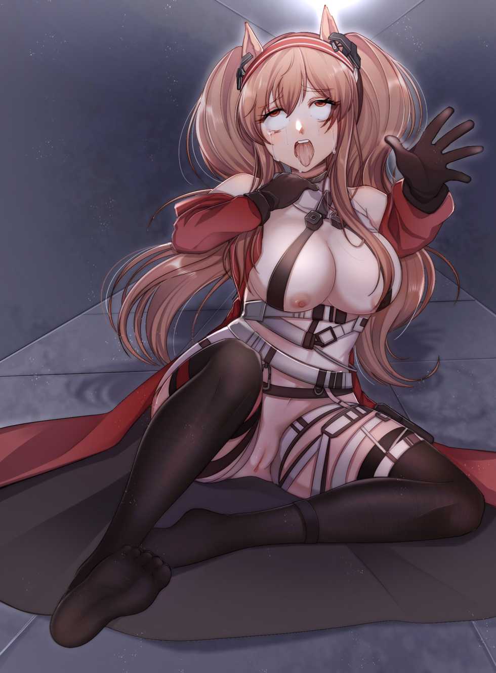 [AsuKujira] Angelina Shikan (Arknights) - Page 6