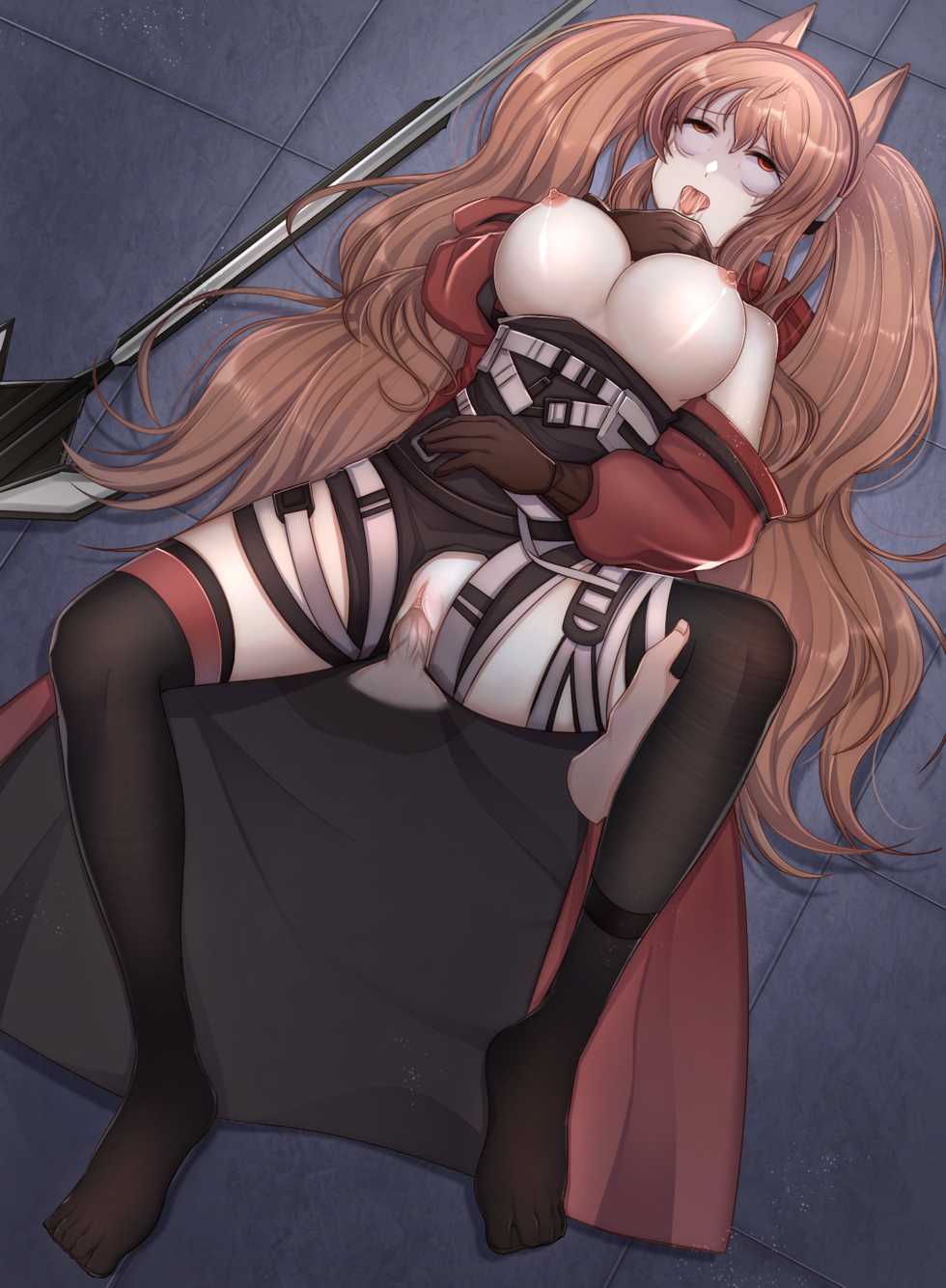 [AsuKujira] Angelina Shikan (Arknights) - Page 12