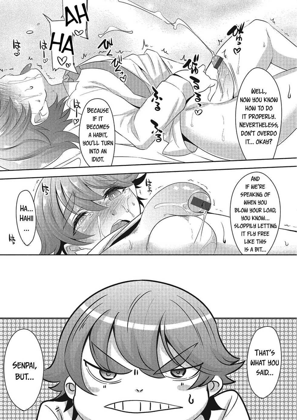 [Nanamatsu Kenji] Senpai no how-to | Senpai's How To (Otokonoko HEAVEN Vol. 25 DMM Tokubetsu Ban) [English] [Tabunne Scans] [Digital] - Page 11